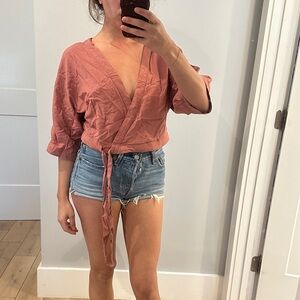 Urban Outfitters Terracotta Top